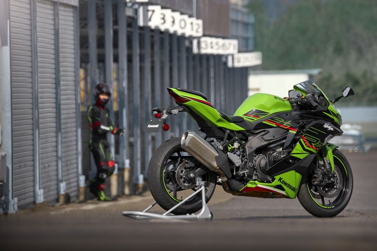 Kawasaki Ninja ZX-4 RR: baby screamer